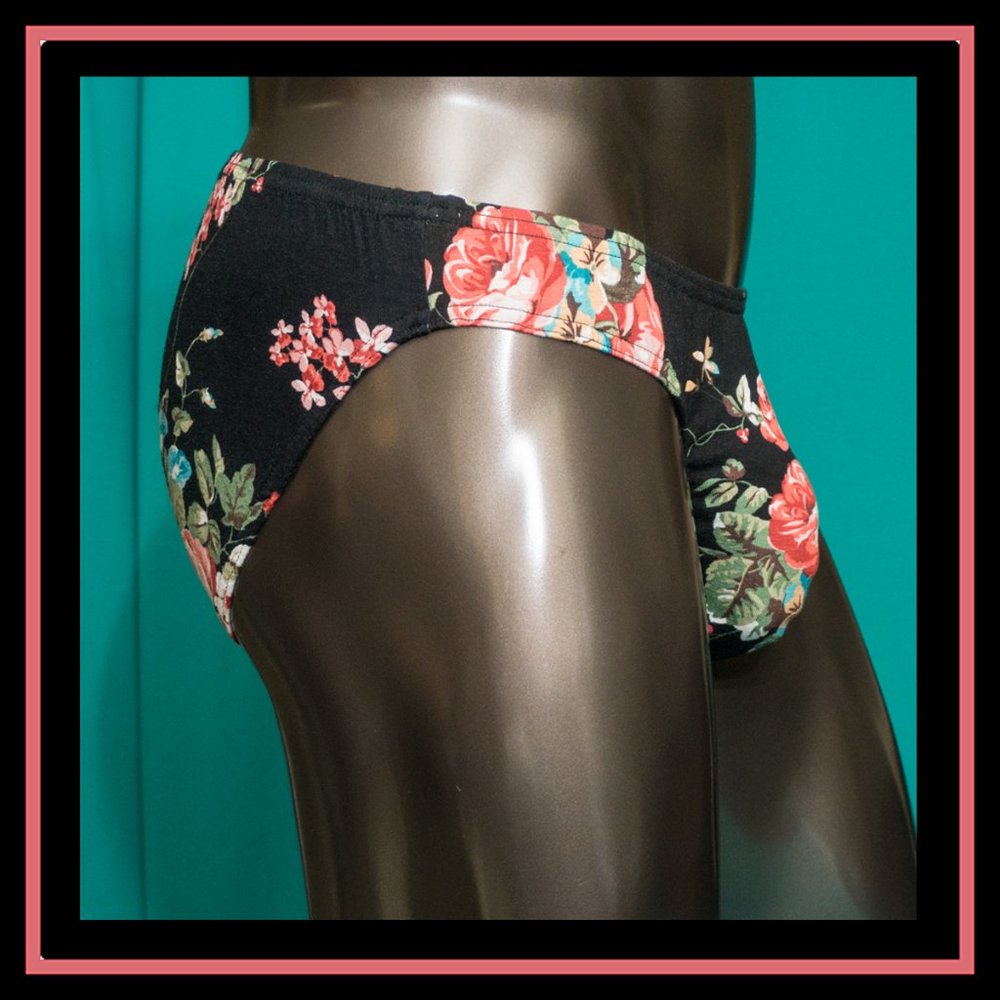 Mens Cotton Bikini Brief Handmade - Picture 2 of 5